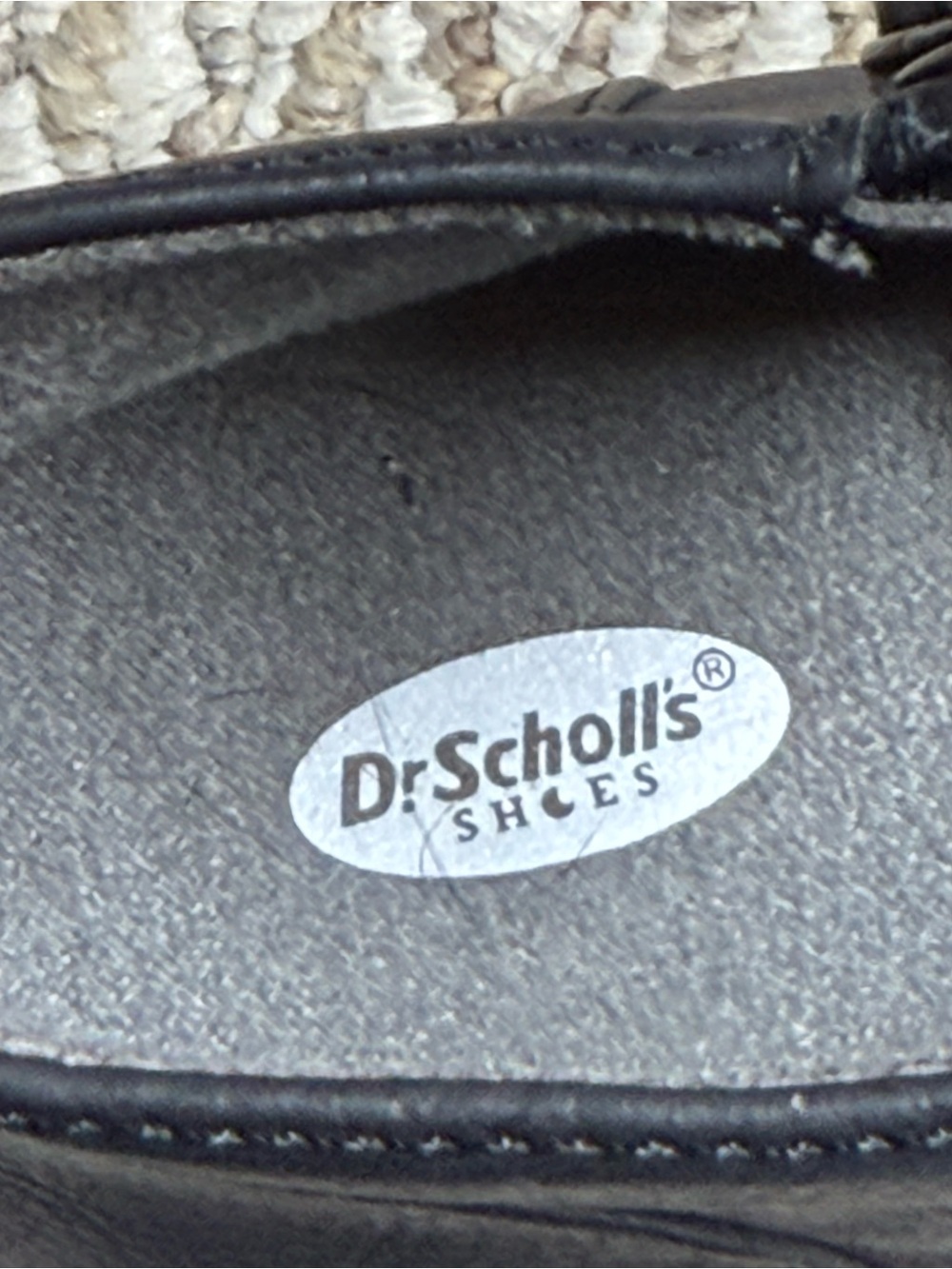 Dr. Scholl’s Black Ankle Boots Chunky Block Heel Side Zip Women’s 9 - Picture 6 of 7